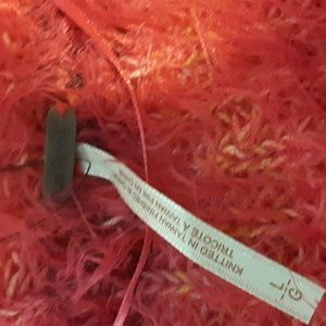 Very soft ...very comfortable...pull over v-neck from free people..wore it once